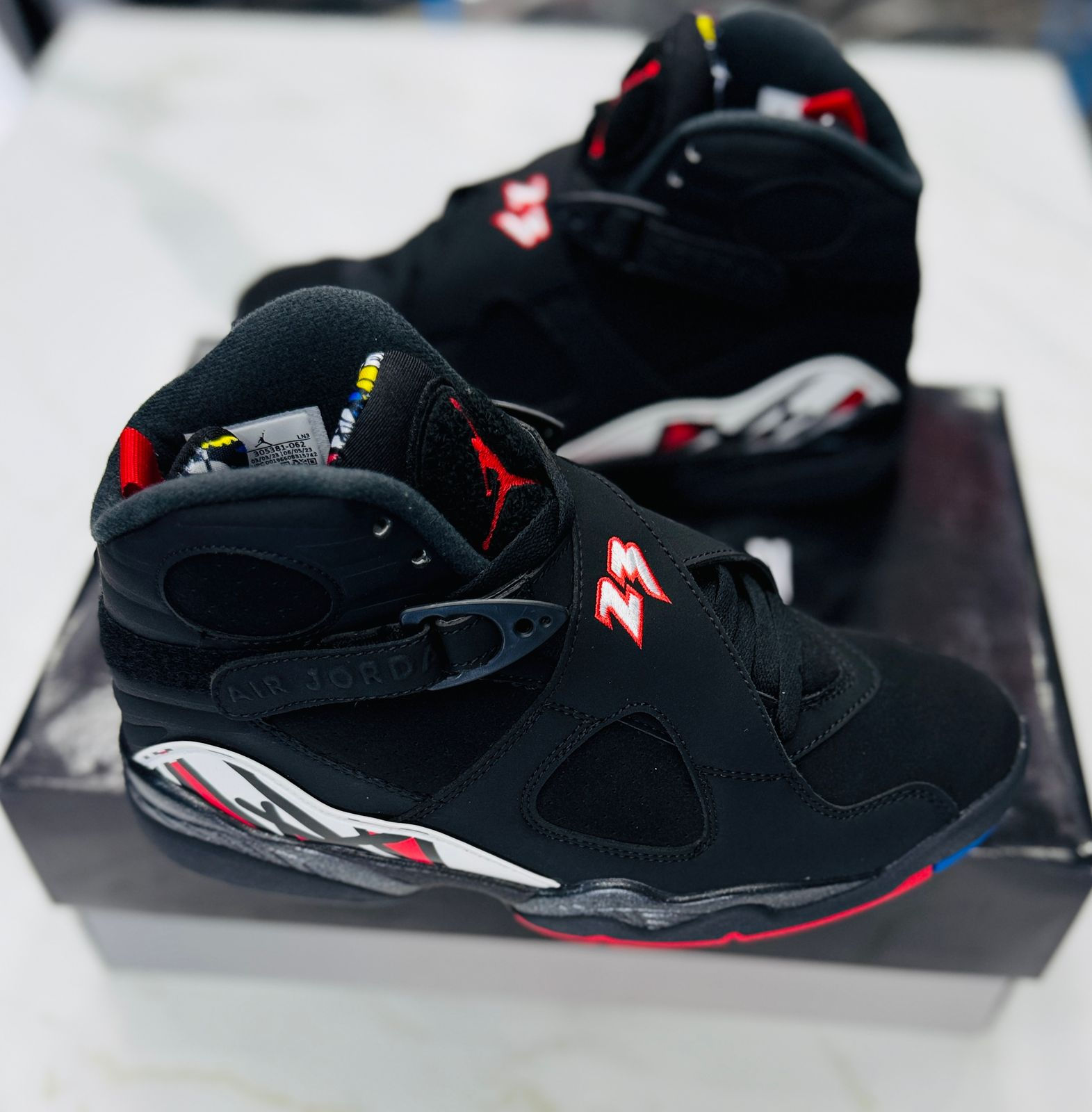 Air Jordan Retro 8 Playoffs