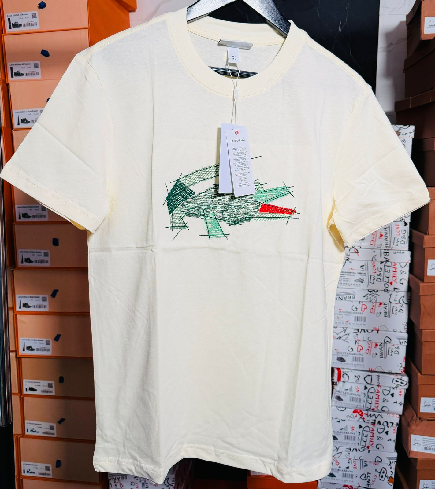 PLAYERA LACOSTE