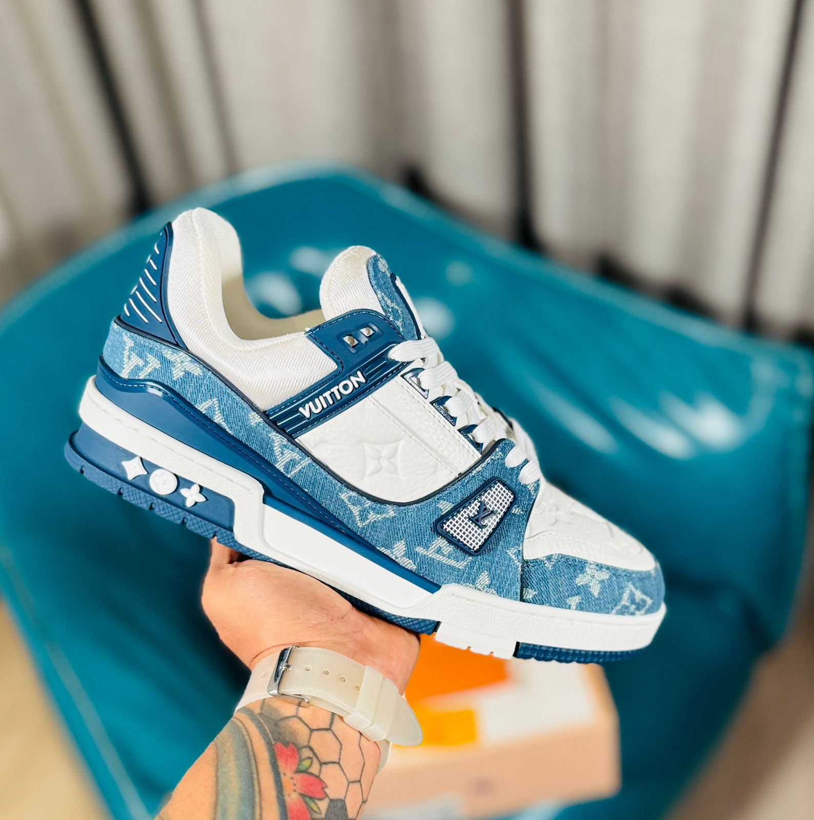 LOUIS VUITTON TRAINER