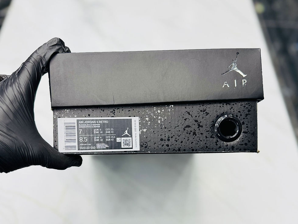 Miniatura: Air Jordan Retro 4 Black cat