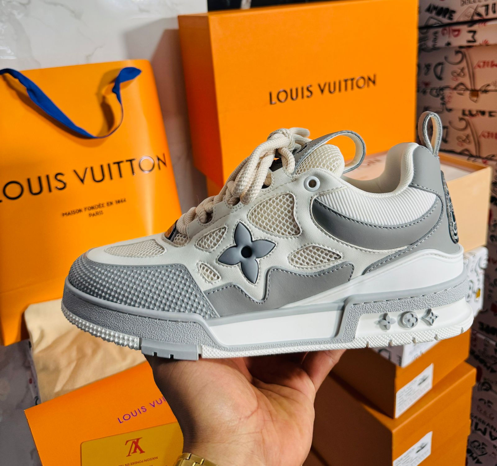 LOUIS VUITTONN SKATE