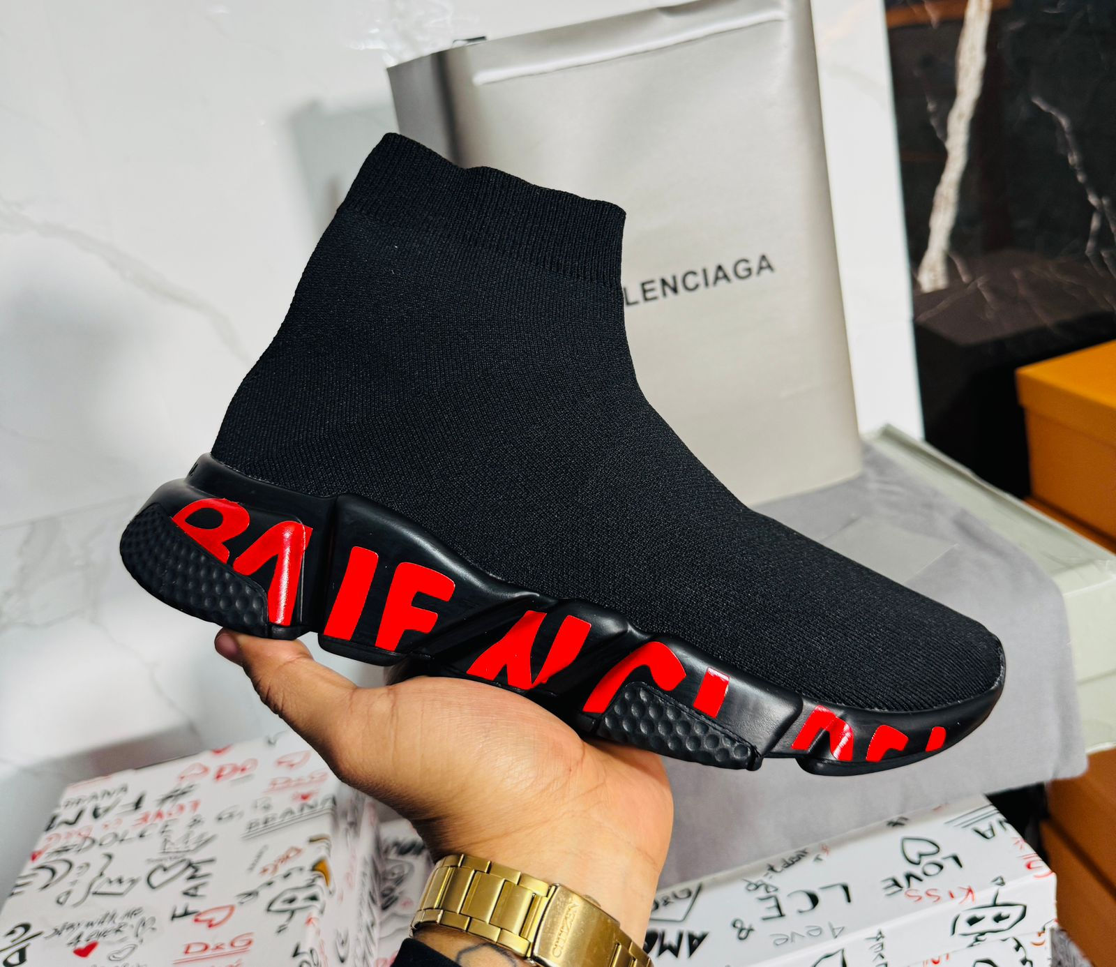 BALENCIAGA SPEED 2.0 GRAFFITY