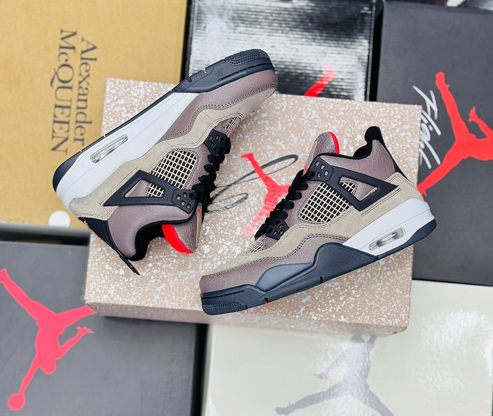 Miniatura: AIR JORDAN RETRO 4 TAUPE HAZE