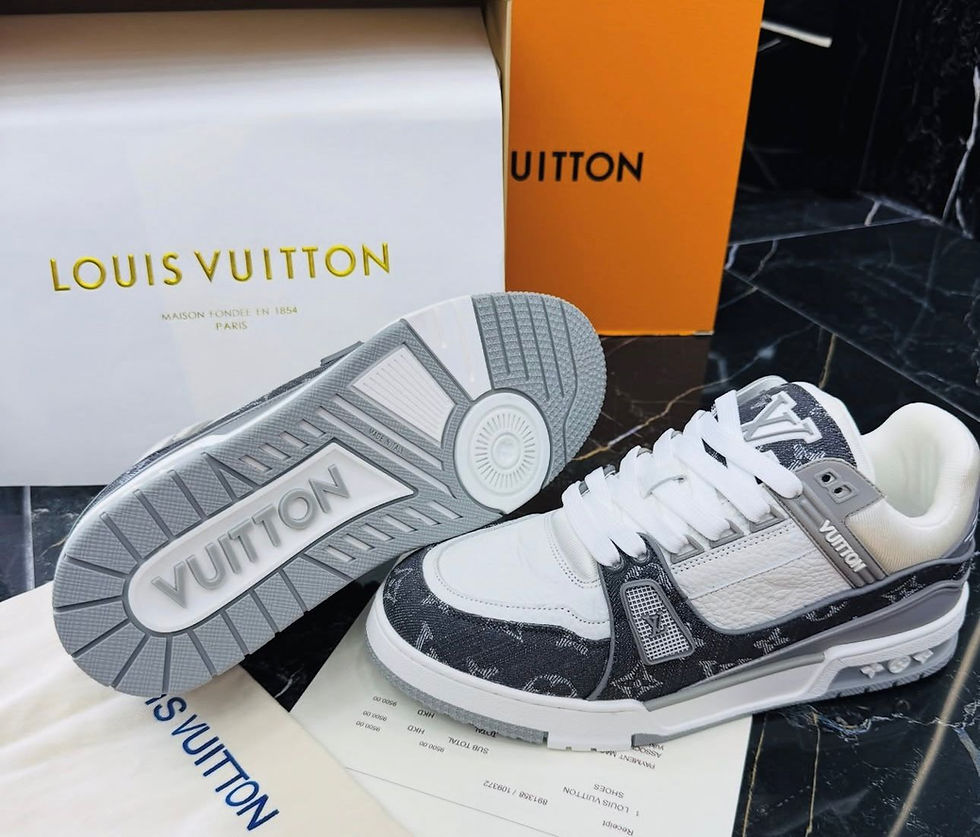 Miniatura: LOUIS VUITTON TRAINER GREY