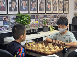 FM Daniel Lam wins very young Caissa Start of Season FIDE Rapid Tournament