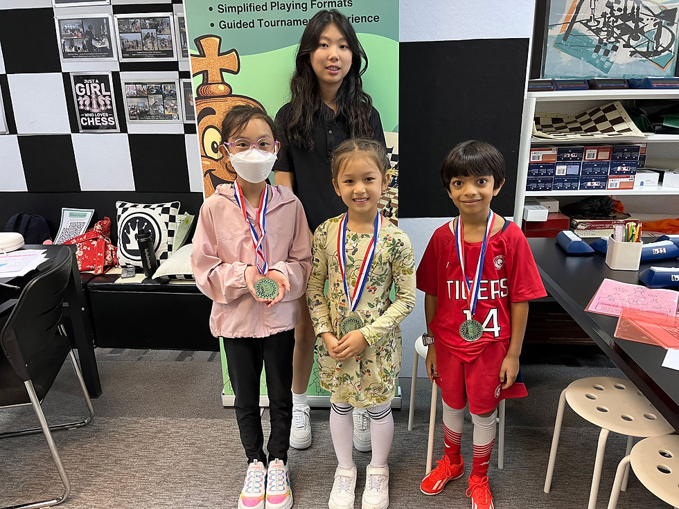 Lolly and the A-group winners