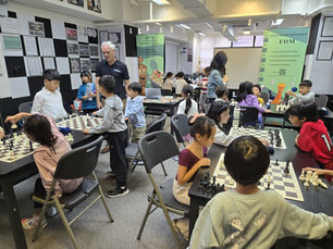 My First Moves: Caissa's first Novice Tournament