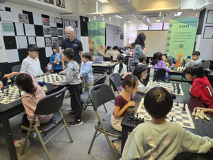 My First Moves: Caissa's first Novice Tournament