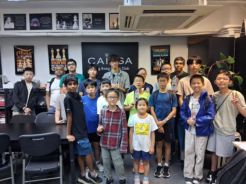Caissa Summer Blitz 2026