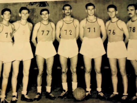 Los herederos del tricampeón: Titular vago inspirado en un buen tango.