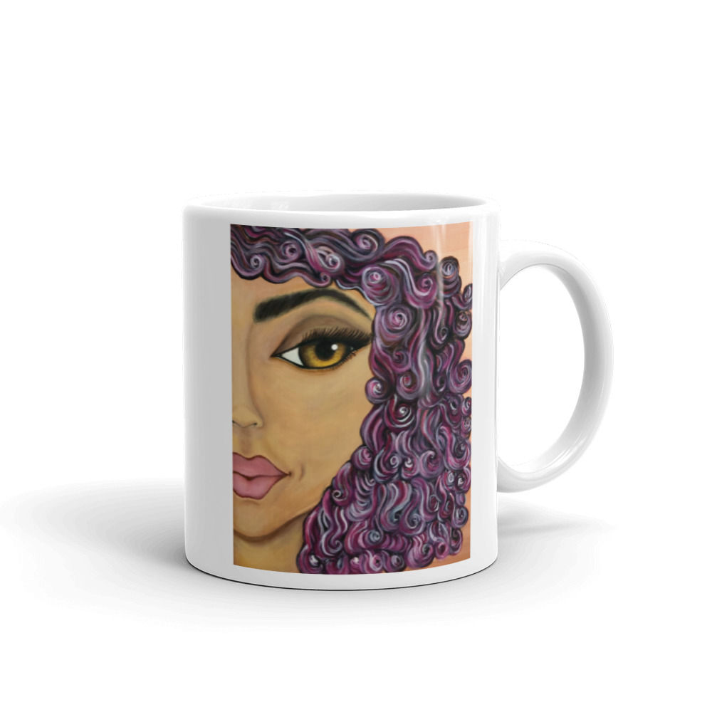 Be the Sage. White glossy mug