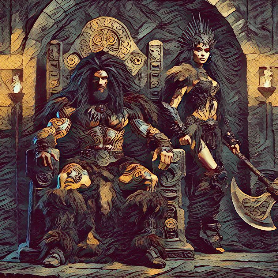 Cannibal King Dark Variant