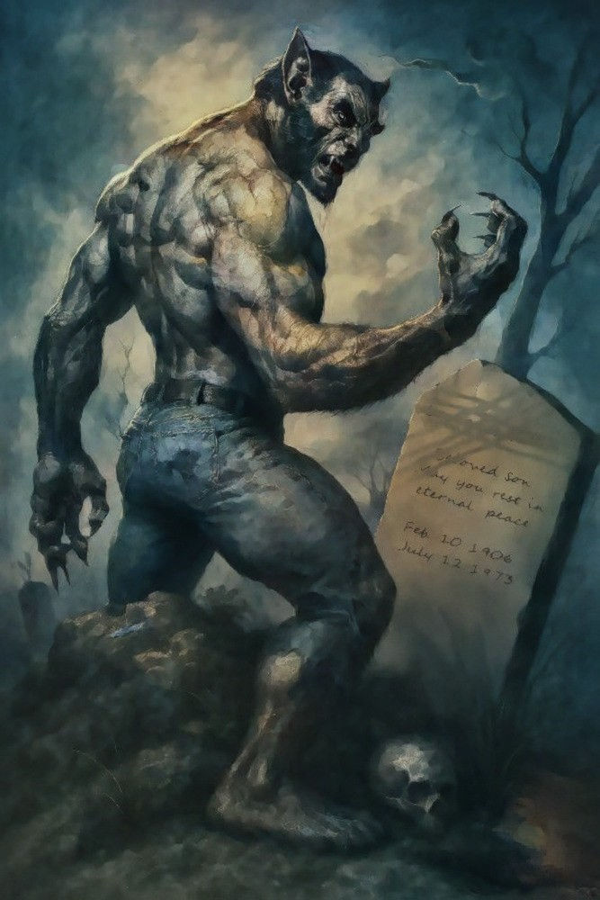 Wolfman Never Dies