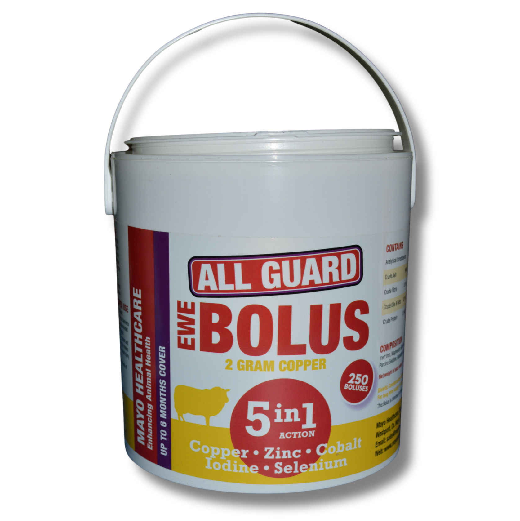All Guard Bolus - 5 en 1 (2 g de cobre)