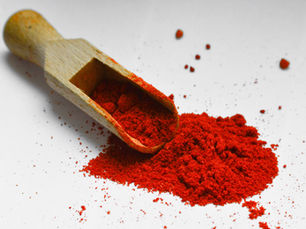 a scoop of Astaxanthin
