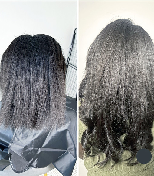 Beige Minimalist Skincare Before and Aft