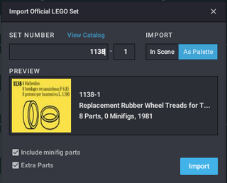 official lego sets studio files