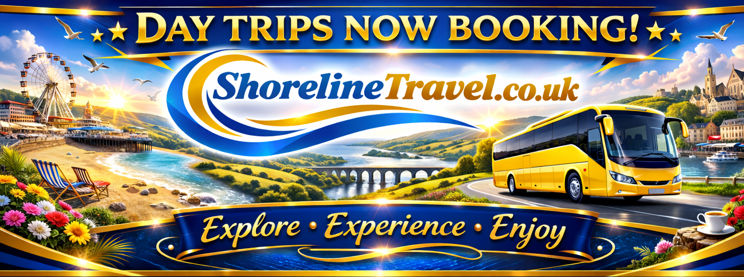 Coach Day Trips and excursions in Scarborough