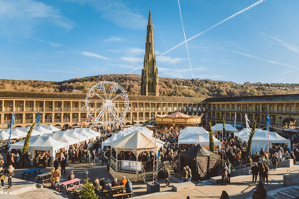 Piece Hall Christmas Market