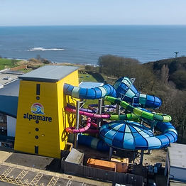 Alpamare Water Park Scarborough