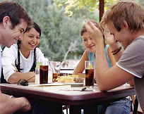 Eating out