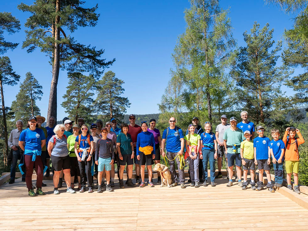 Maiwanderung 2026 Skiclub Enzklösterle
