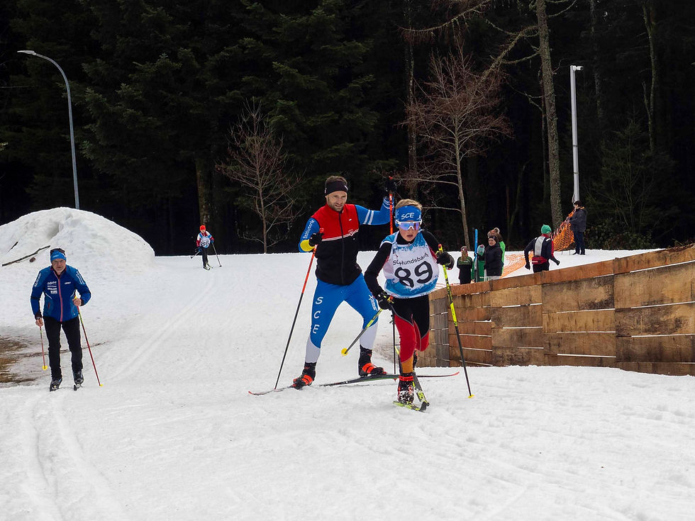 Gerade mal 2,2 Sekunden fehlten Hannes zum Sieg - Super Leistung 👍