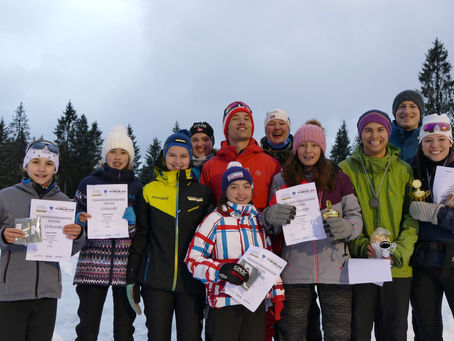Geschwister Daria und Jana Klaiber holen Schwäbische Meistertitel