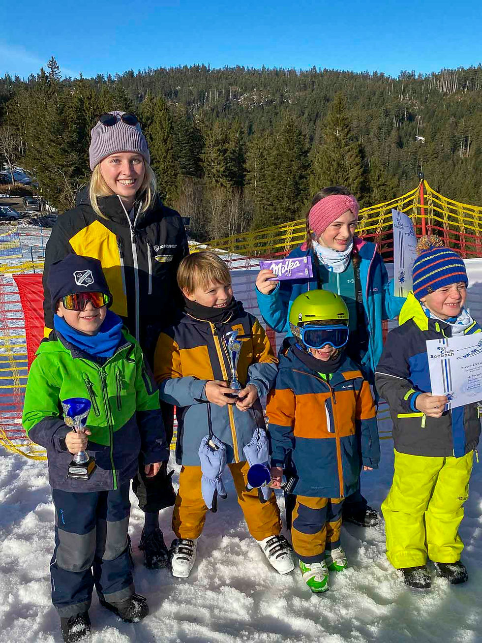 SCE Nachwuchs im Glück über starke Leistungen