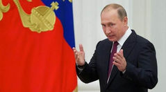 Trump wants a 'good relationship' with Russia, suggests easing sanctions
