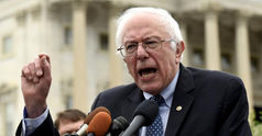 Bernie Sanders joins Senators calling on Trump to resign
