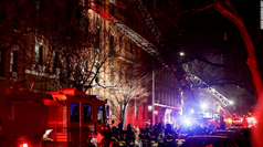 Bronx Fire Kills at Least 12