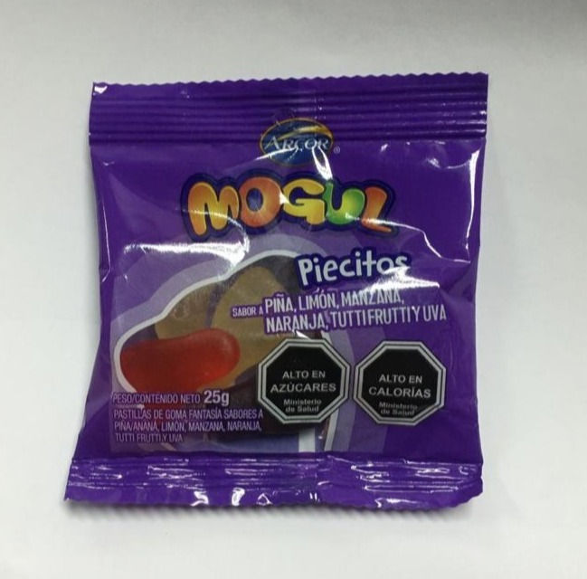 Gomitas piecitos frutales Mogul Arcor | confiteriasfiesta.cl