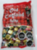 Old England Toffee calugas de Leche Ambrosoli | confiteriasfiesta.cl