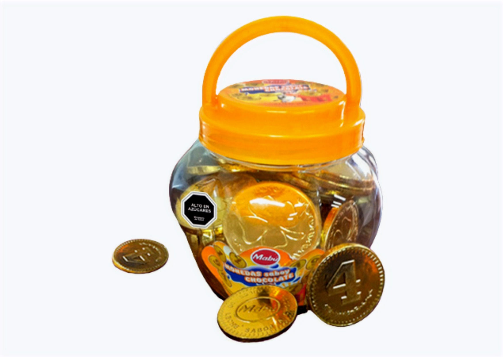 Monedas de chocolates | Mabu | confiteriasfiesta.cl