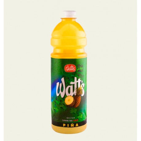 Jugo Watts Piña 1,5 lts | confiteriasfiesta.cl