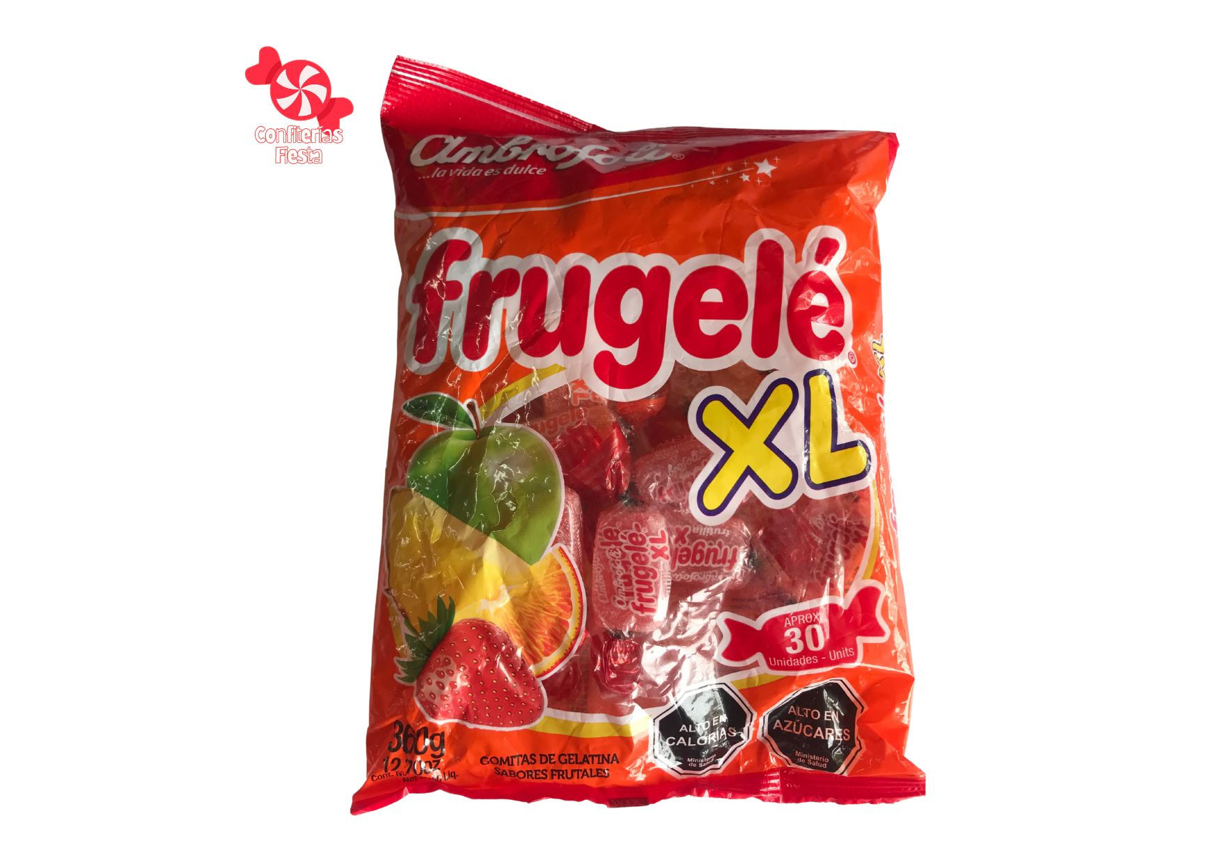 Gomitas Frugelé XL