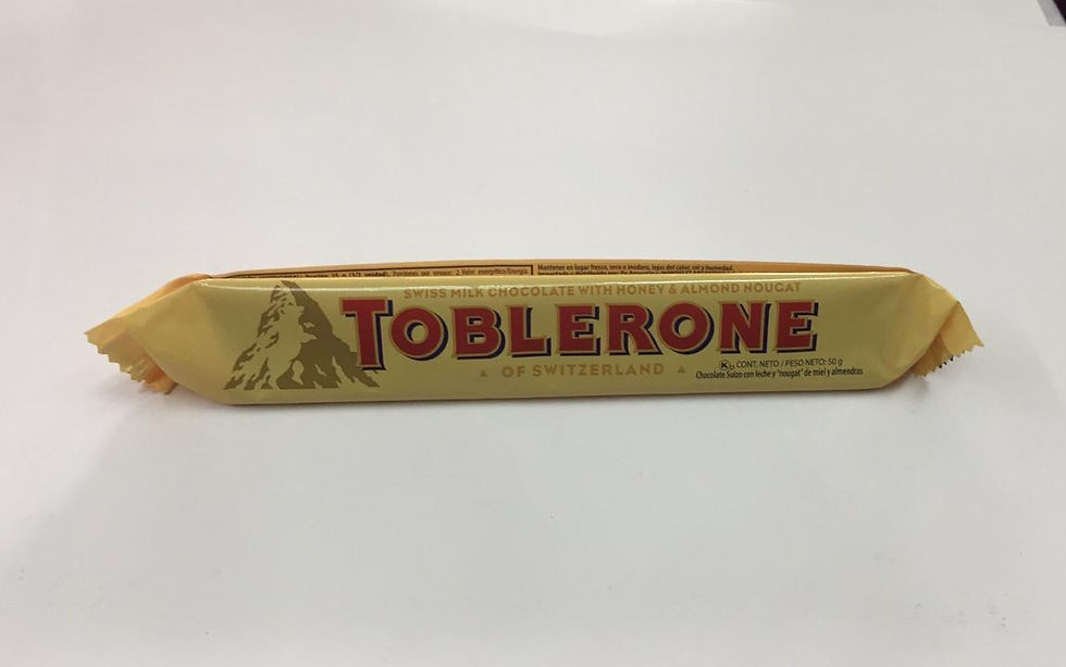 Toblerone Chocolate 50 grs | confiteriasfiesta.cl