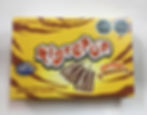 Tigreton platano chocolate Arcor | confiteriasfiesta.cl | confiterias