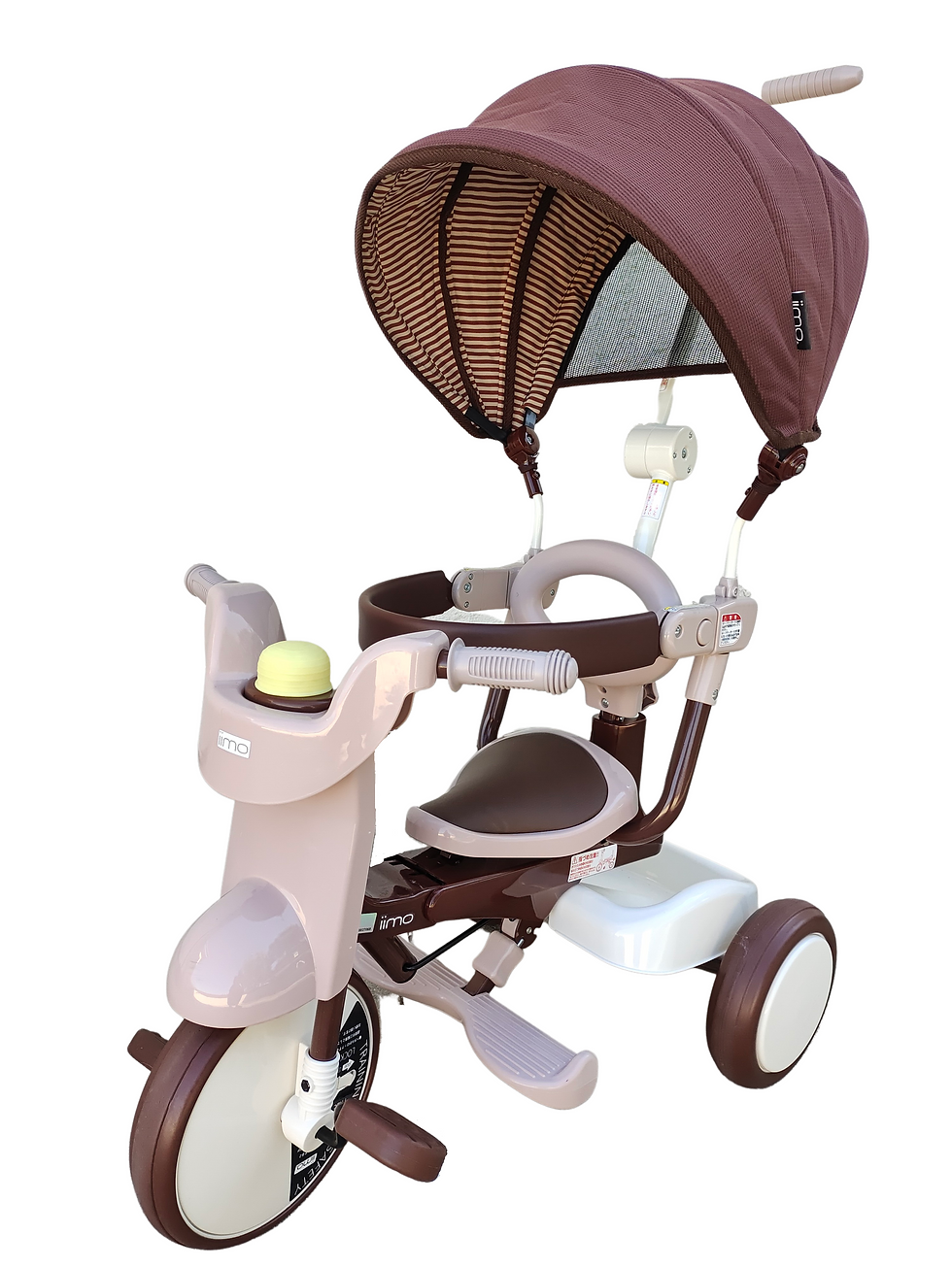 Thumbnail: iimo 3-in-1 Foldable Tricycle with Canopy