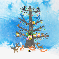 Children's book illustration