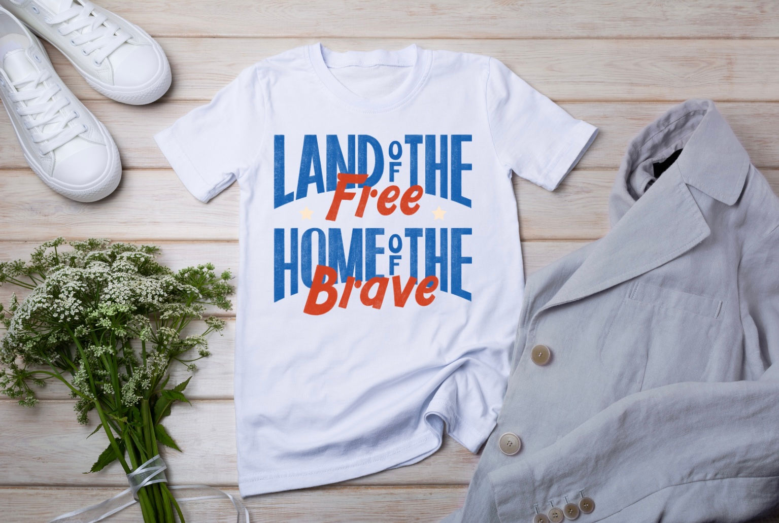 Land of the Free T-Shirt