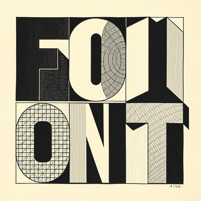 font
