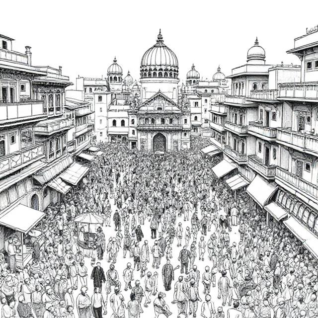 lots of people
