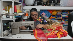 Molecodrilha: infância, criatividade e resistência no figurino junino