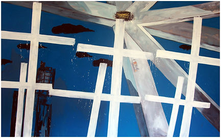 朵夫:《北京》,油画 ,220x180cm,2008.jpg