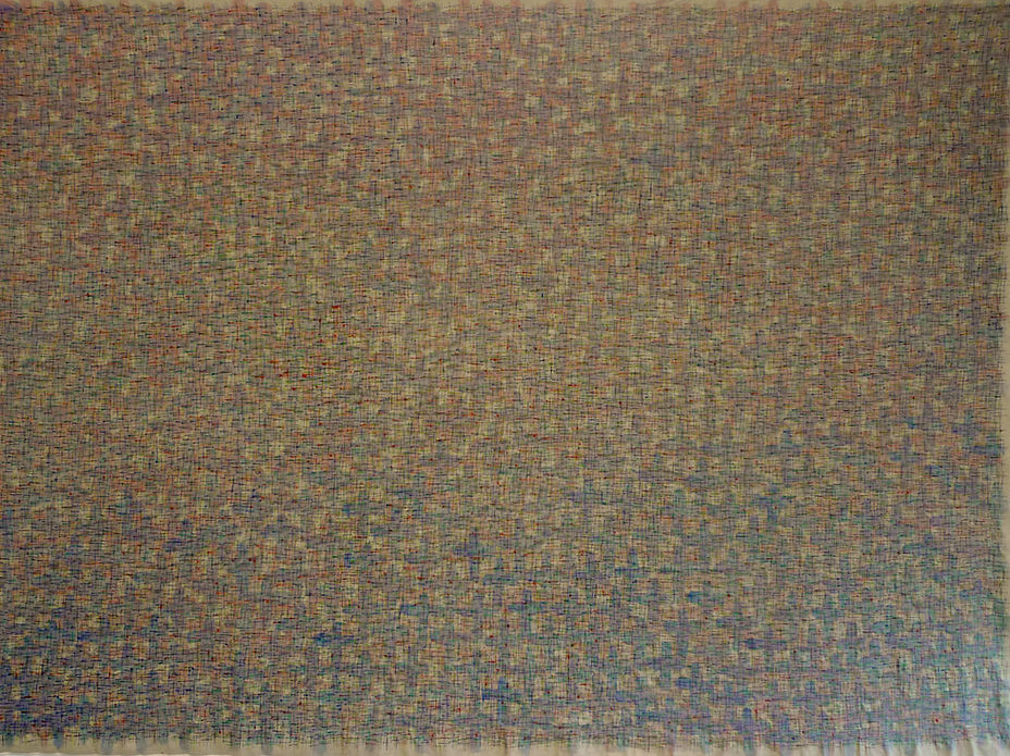 朵夫:《十,Berlin》,亚麻布油画,440x300cm,2012.jpg