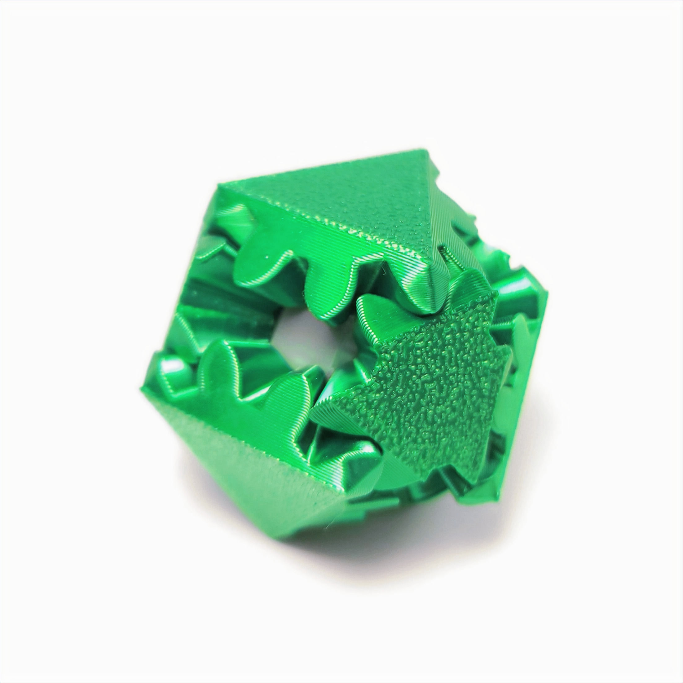 Icosahedron Gear Fidget