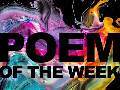 POEM OF THE WEEK