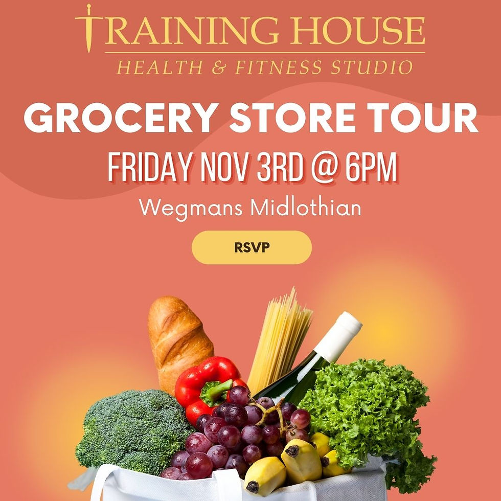 Grocery Store Tour